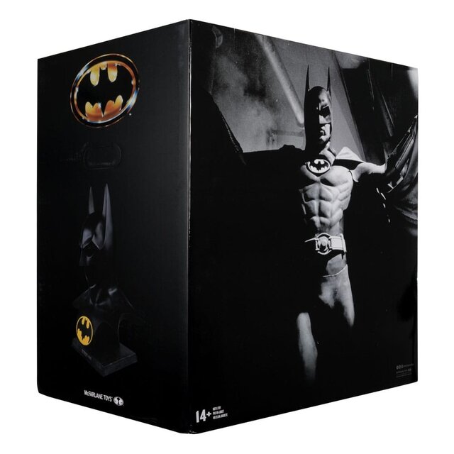 Batman 1989 DC Direct Replica 1/1 Batman Cowl 62cm