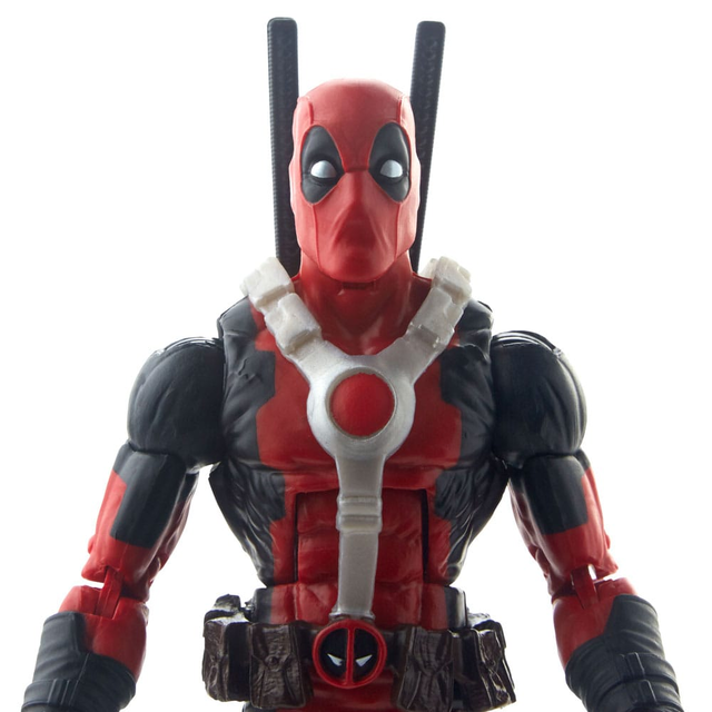 Deadpool Corps Marvel Legends Vehicle with Figure Deadpool with Scooter 15cm