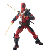 Deadpool Corps Marvel Legends Vehicle with Figure Deadpool with Scooter 15cm