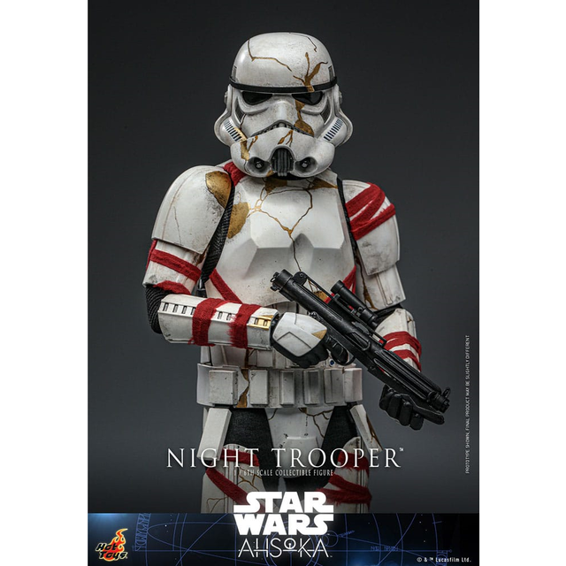 Star Wars: Ahsoka Action Figure 1/6 Night Trooper 31cm