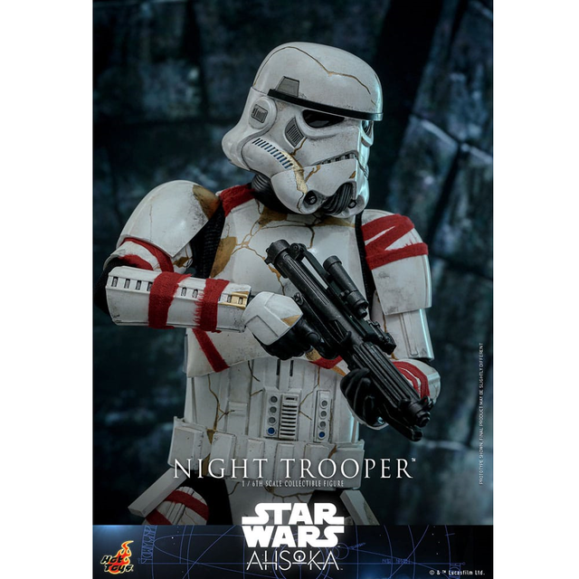 Star Wars: Ahsoka Action Figure 1/6 Night Trooper 31cm