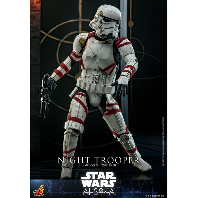 Star Wars: Ahsoka Action Figure 1/6 Night Trooper 31cm