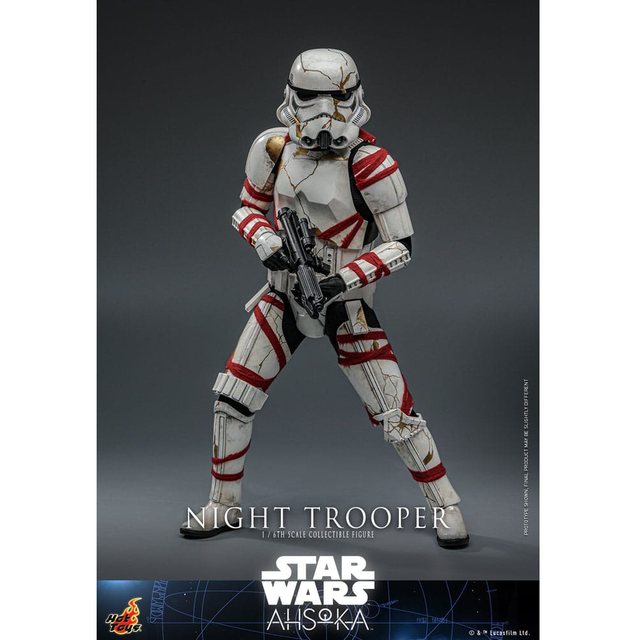 Star Wars: Ahsoka Action Figure 1/6 Night Trooper 31cm