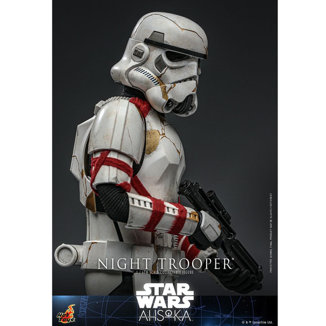 Star Wars: Ahsoka Action Figure 1/6 Night Trooper 31cm