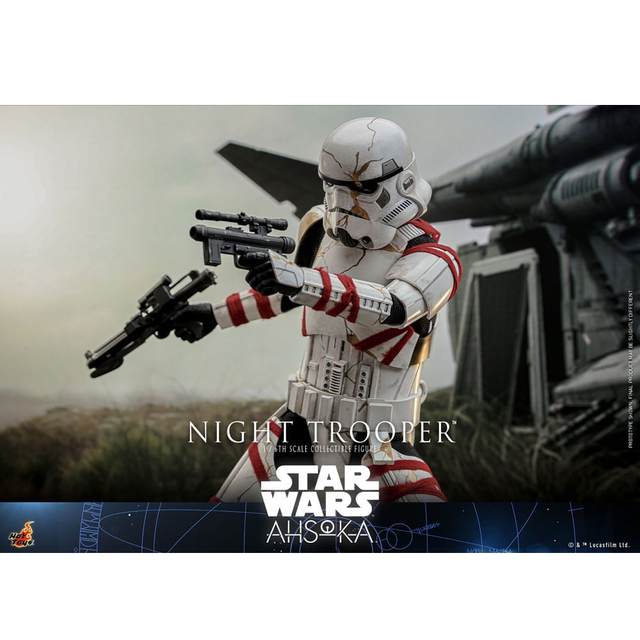 Star Wars: Ahsoka Action Figure 1/6 Night Trooper 31cm