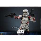 Star Wars: Ahsoka Action Figure 1/6 Night Trooper 31cm
