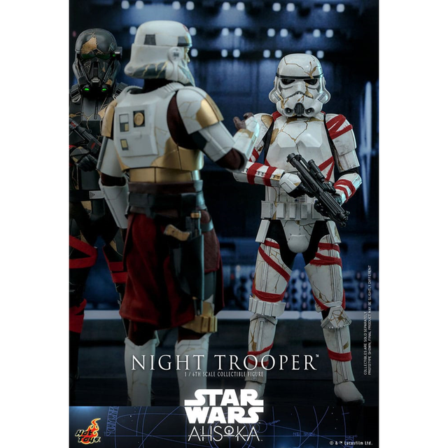 Star Wars: Ahsoka Action Figure 1/6 Night Trooper 31cm
