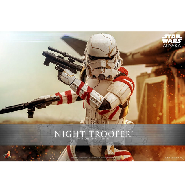 Star Wars: Ahsoka Action Figure 1/6 Night Trooper 31cm