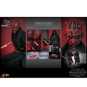 Star Wars Episode I Movie Masterpiece Action Figure 1/6 Darth Maul 29cm