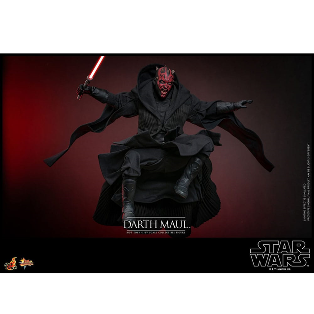 Star Wars Episode I Movie Masterpiece Action Figure 1/6 Darth Maul 29cm