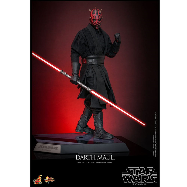 Star Wars Episode I Movie Masterpiece Action Figure 1/6 Darth Maul 29cm