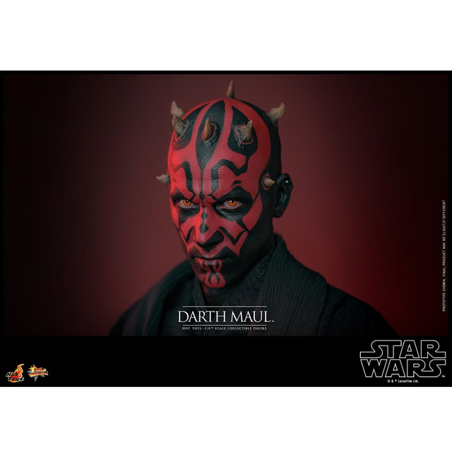 Star Wars Episode I Movie Masterpiece Action Figure 1/6 Darth Maul 29cm