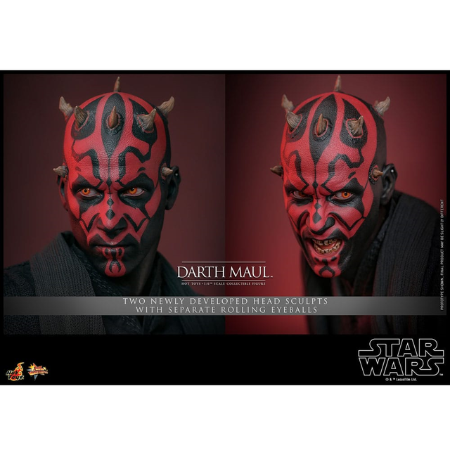 Star Wars Episode I Movie Masterpiece Action Figure 1/6 Darth Maul 29cm