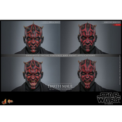Star Wars Episode I Movie Masterpiece Action Figure 1/6 Darth Maul 29cm