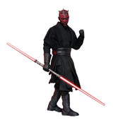 Star Wars Episode I Movie Masterpiece Action Figure 1/6 Darth Maul with Speeder 29cm