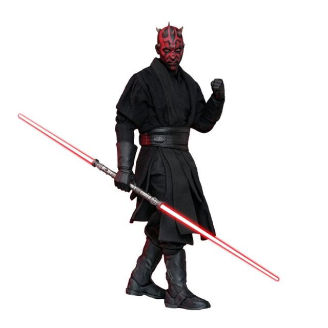 Star Wars Episode I Movie Masterpiece Action Figure 1/6 Darth Maul with Speeder 29cm