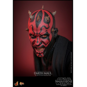 Star Wars Episode I Movie Masterpiece Action Figure 1/6 Darth Maul with Speeder 29cm