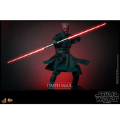 Star Wars Episode I Movie Masterpiece Action Figure 1/6 Darth Maul with Speeder 29cm