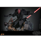 Star Wars Episode I Movie Masterpiece Action Figure 1/6 Darth Maul with Speeder 29cm