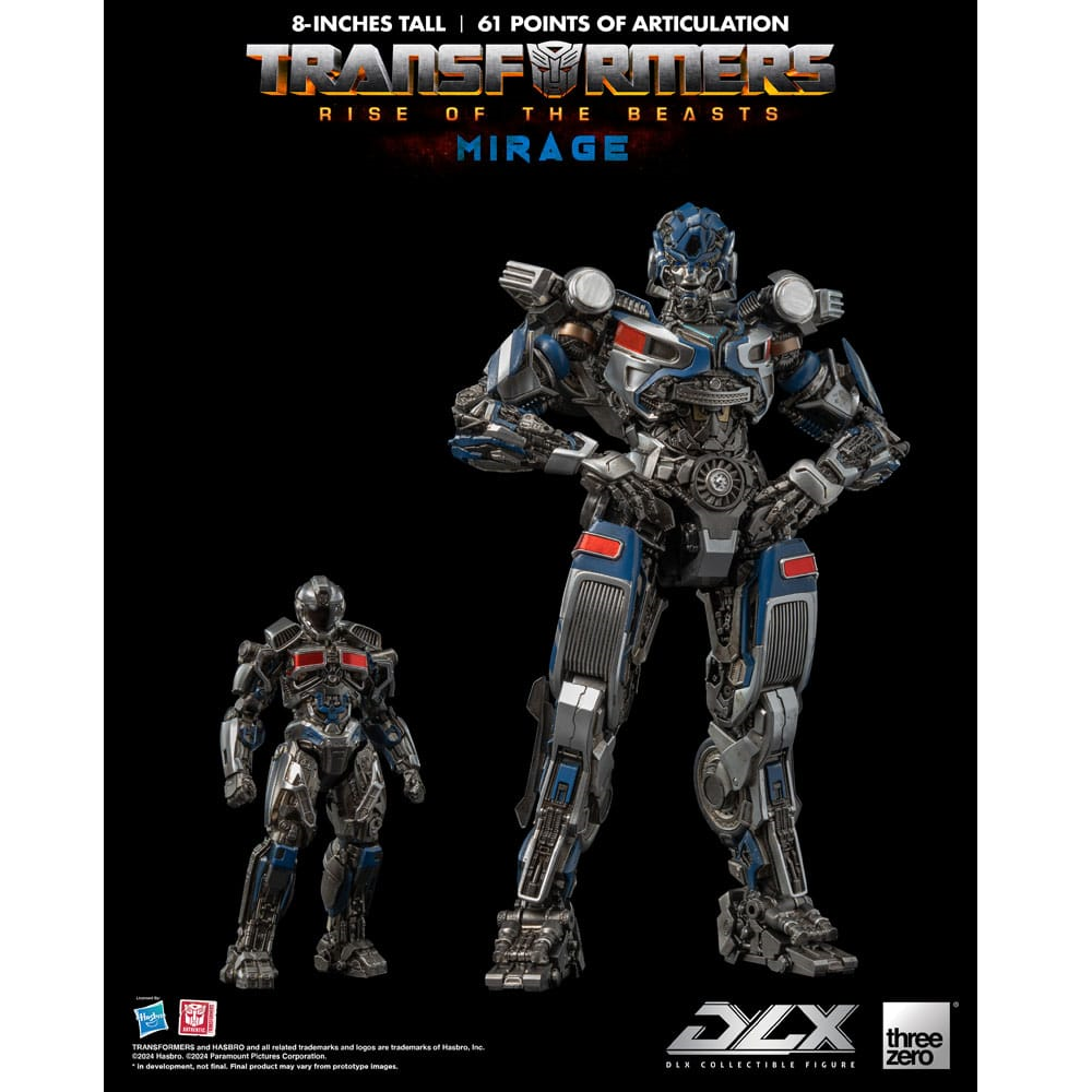 Threezero Transformers MDLX Mirage afbeelding