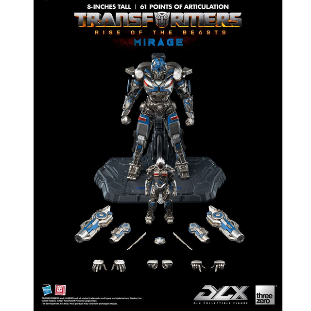 Transformers MDLX Action Figure Mirage 20cm