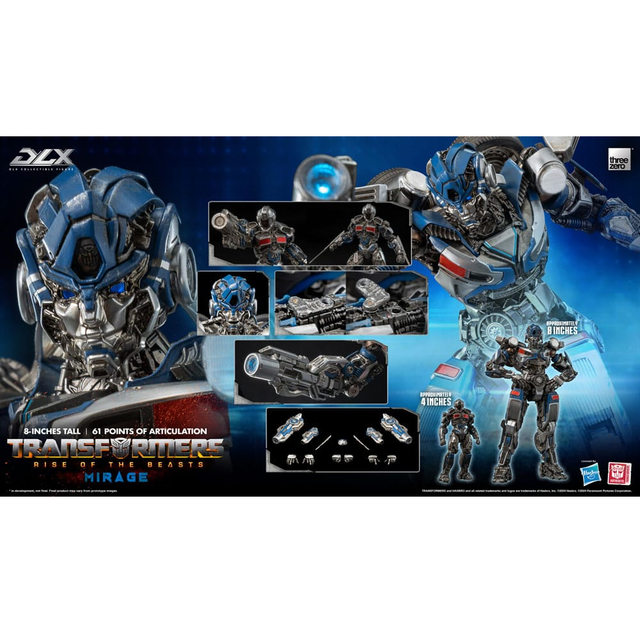 Transformers MDLX Action Figure Mirage 20cm