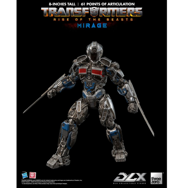 Transformers MDLX Action Figure Mirage 20cm