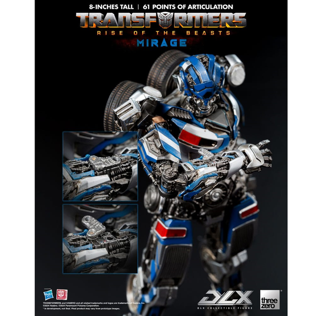 Transformers MDLX Action Figure Mirage 20cm