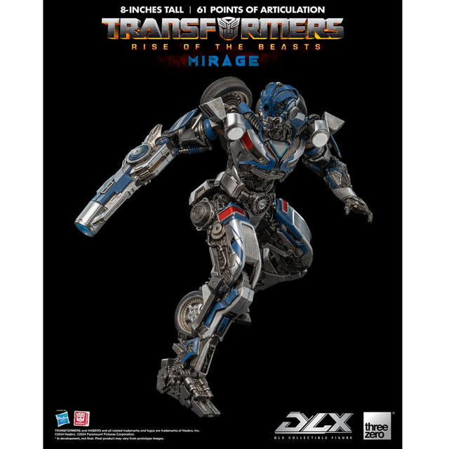 Transformers MDLX Action Figure Mirage 20cm
