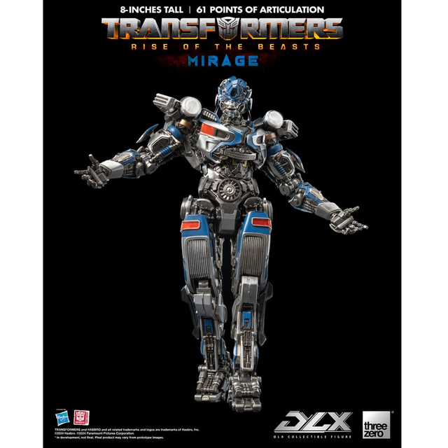 Transformers MDLX Action Figure Mirage 20cm