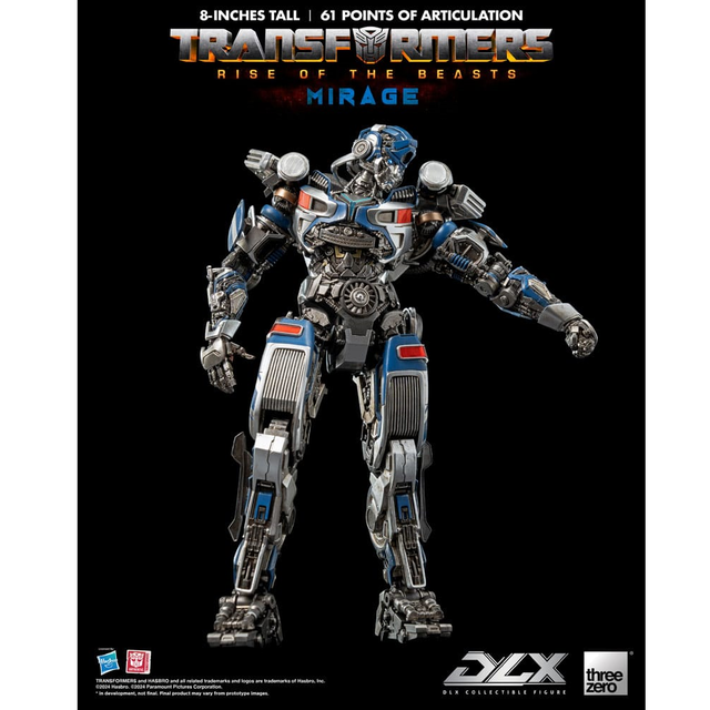 Transformers MDLX Action Figure Mirage 20cm