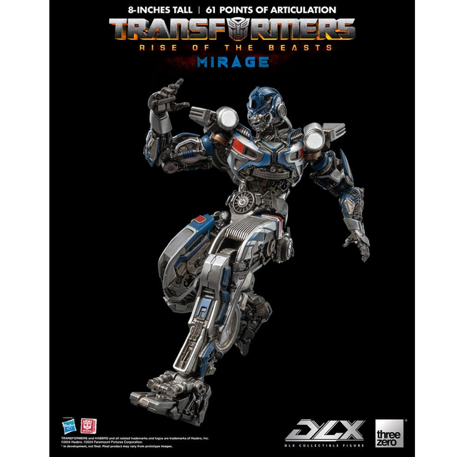 Transformers MDLX Action Figure Mirage 20cm