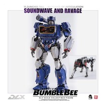 Transformers DLX Soundwave & Ravage
