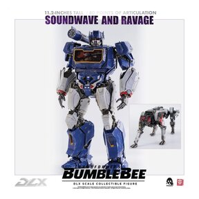 Transformers DLX Soundwave & Ravage