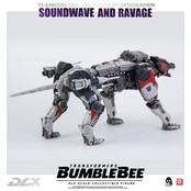Transformers Bumblebee DLX Action Figure 2-Pack 1/6 Soundwave & Ravage 28cm