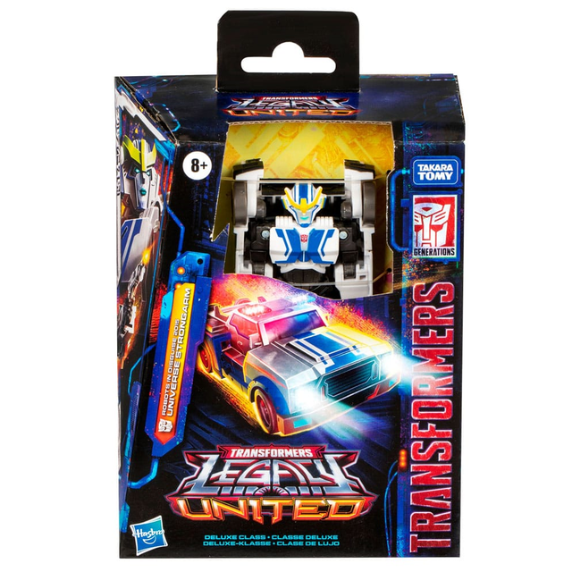 Transformers Generations Legacy United Deluxe Class Action Figure Robots in Disguise 2015 Universe Strongarm 14cm Transformers Generations Legacy United Deluxe Class Action Figure Robots in Disguise 2015 Universe Strongarm 14cm