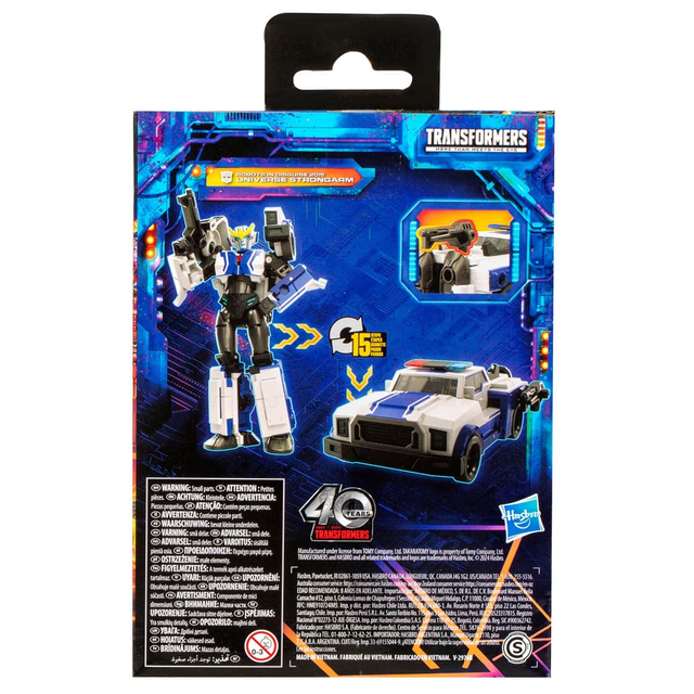 Transformers Generations Legacy United Deluxe Class Action Figure Robots in Disguise 2015 Universe Strongarm 14cm Transformers Generations Legacy United Deluxe Class Action Figure Robots in Disguise 2015 Universe Strongarm 14cm