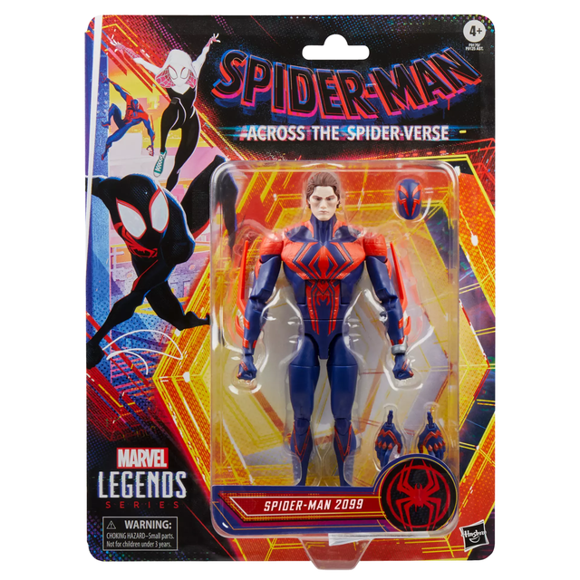 Spider-Man: Across the Spider-Verse Marvel Legends Spider-Man 2099
