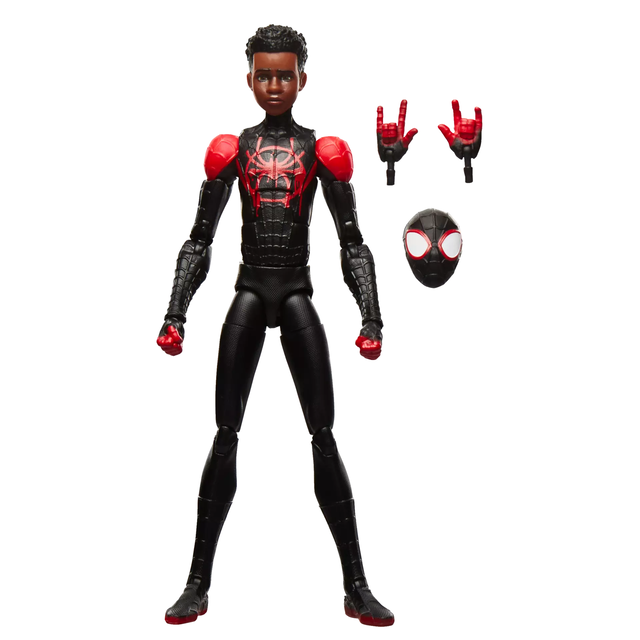Spider-Man: Across the Spider-Verse Marvel Legends Miles Morales 15cm