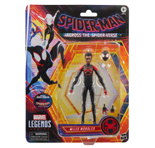 Spider-Man: Across the Spider-Verse Marvel Legends Miles Morales 15cm
