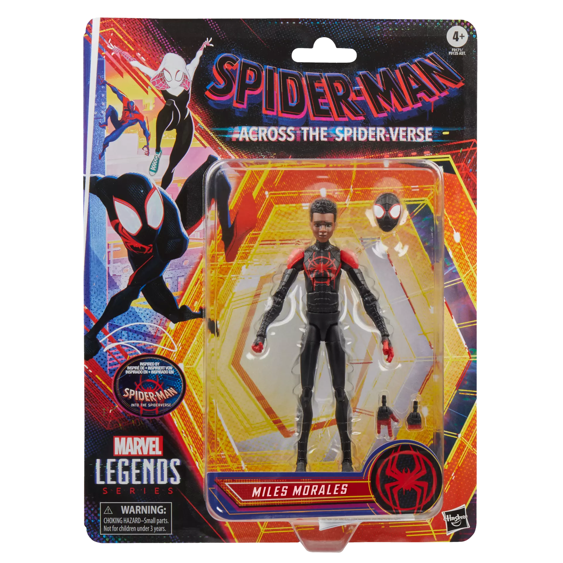Hasbro Marvel Legends Miles Morales afbeelding