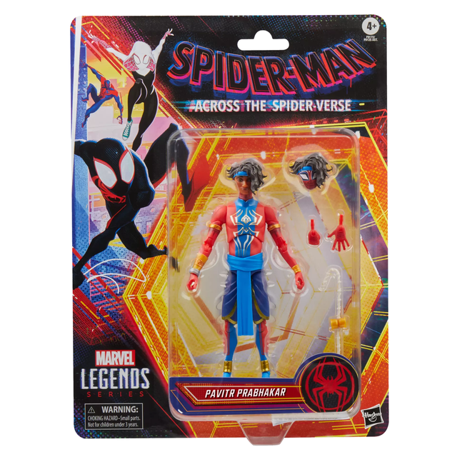 Spider-Man: Across the Spider-Verse Marvel Legends Pavitr Prabhakar 15cm