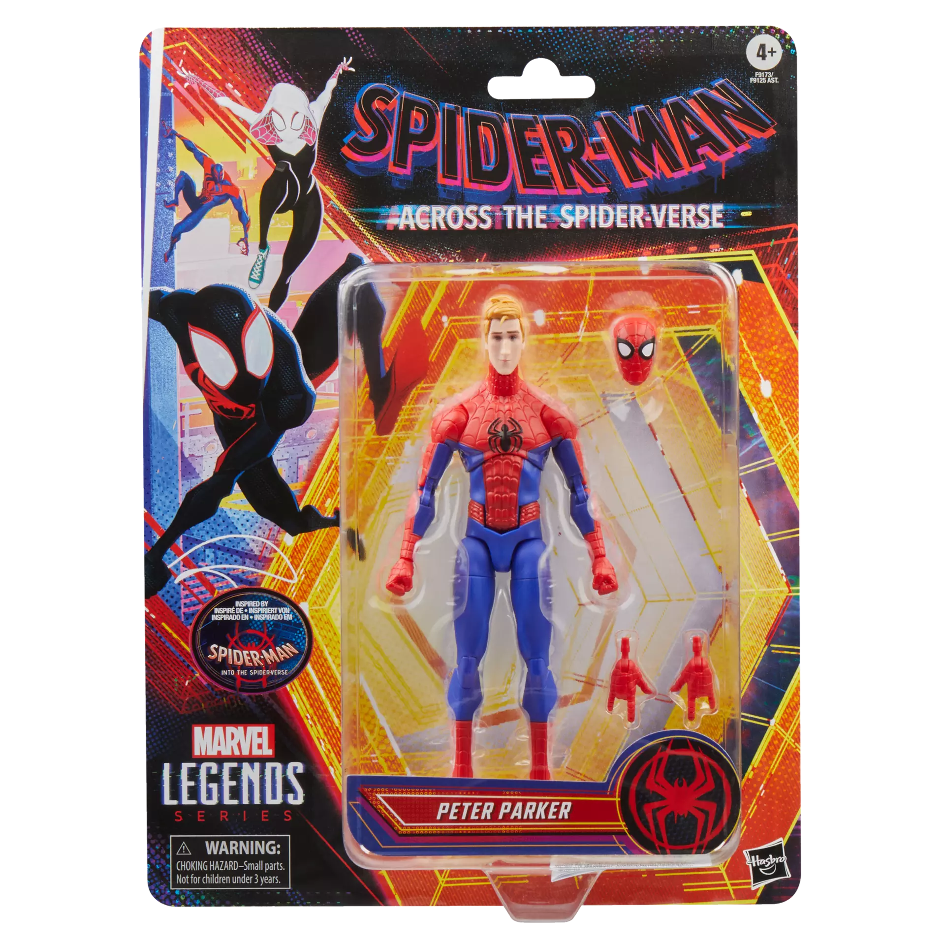 Hasbro Marvel Legends Peter Parker afbeelding