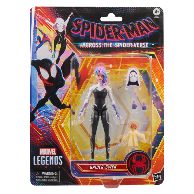 Spider-Man: Across the Spider-Verse Marvel Legends Spider-Gwen 15cm