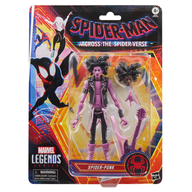Spider-Man: Across the Spider-Verse Marvel Legends Spider-Punk 15cm Spider-Man: Across the Spider-Verse Marvel Legends Spider-Punk 15cm