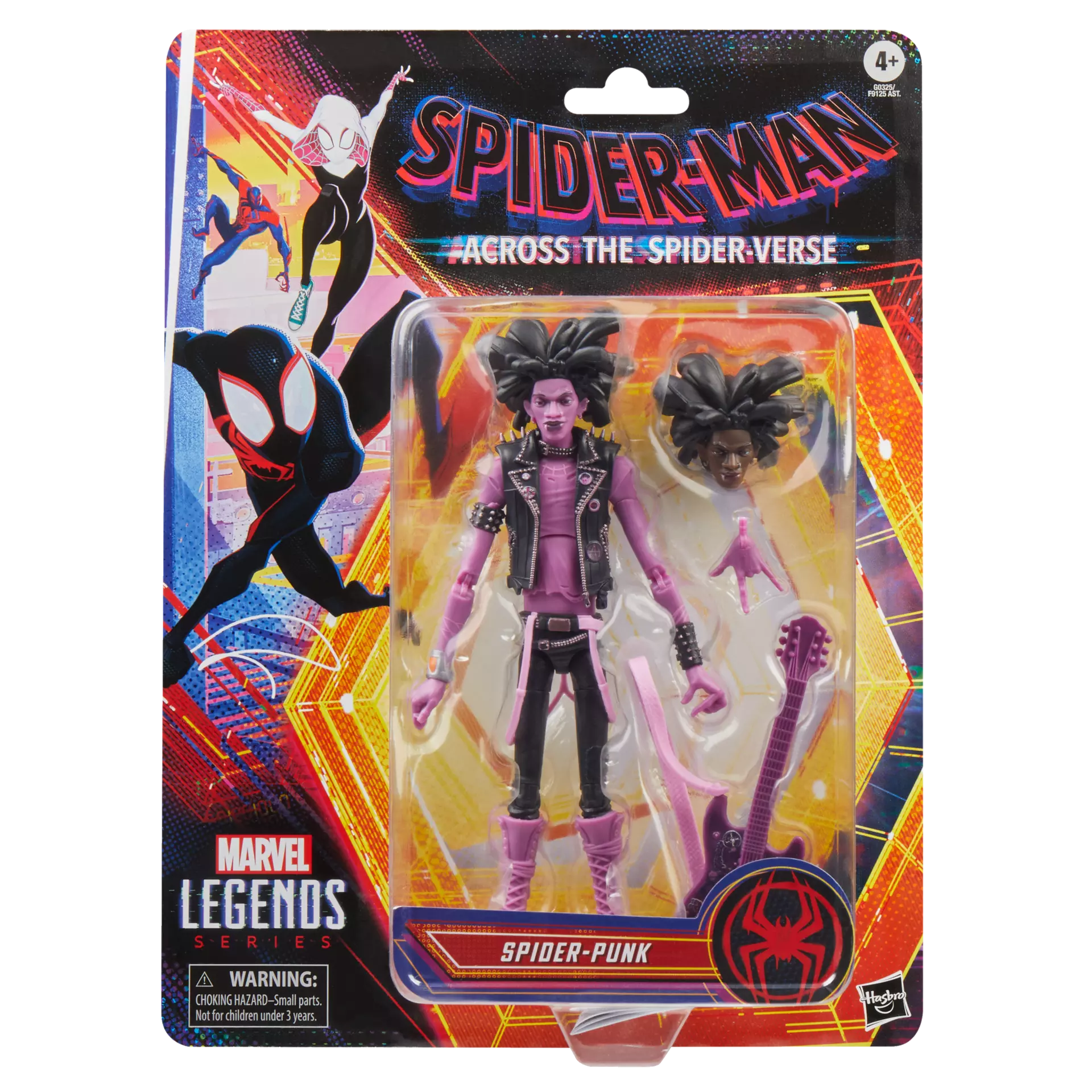 Hasbro Marvel Legends Spider-Punk afbeelding