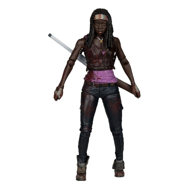 The Walking Dead Action Figure Michonne 13cm