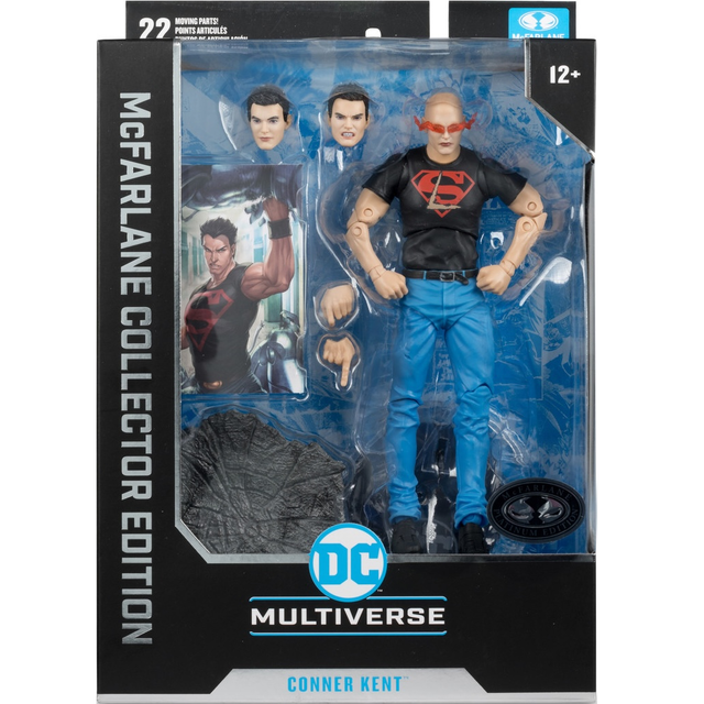 McFarlane Collector Edition Conner Kent (Teen Titans) 18cm