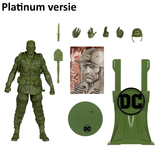 McFarlane Collector Edition Sergeant Rock (DC Classic) 18cm