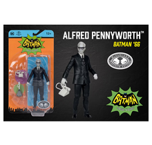 DC Retro Action Figure Batman 66 Alfred Pennyworth 15cm